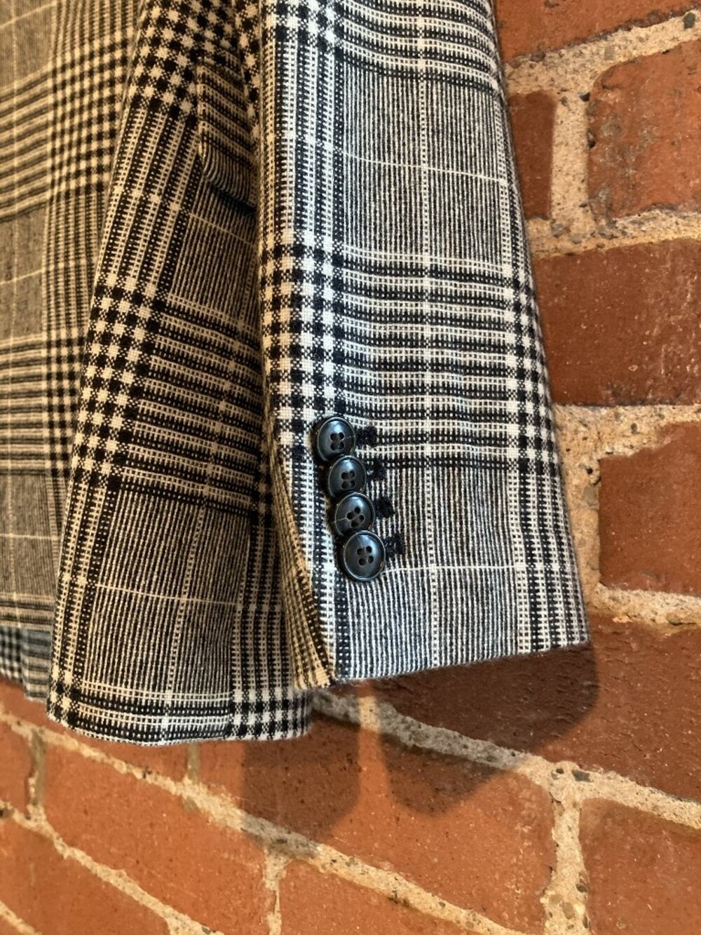 The Rosedale Blazer in Plaid size 6 - Picture 4 of 4